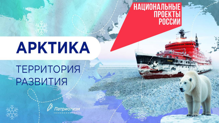 «Арктика — территория развития».